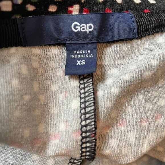 Clearance Sales!!! Gap Black dot Wrap Women's Dress (Size XS) - Picture 11 of 11
